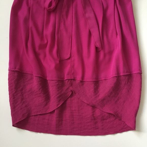 RACHEL Rachel Roy Dress open shoulder size 2 EUC - Picture 7 of 8